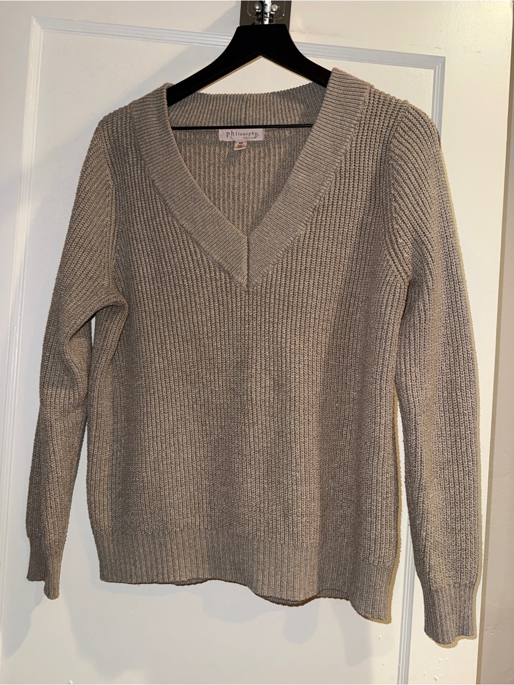 Women’s Philosophy V-neck Sweater